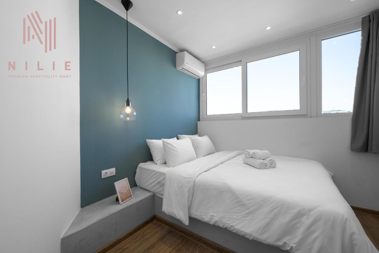 V1 Penthouse, Nilie Hospitality Mgmt Appartement Thessaloniki Buitenkant foto