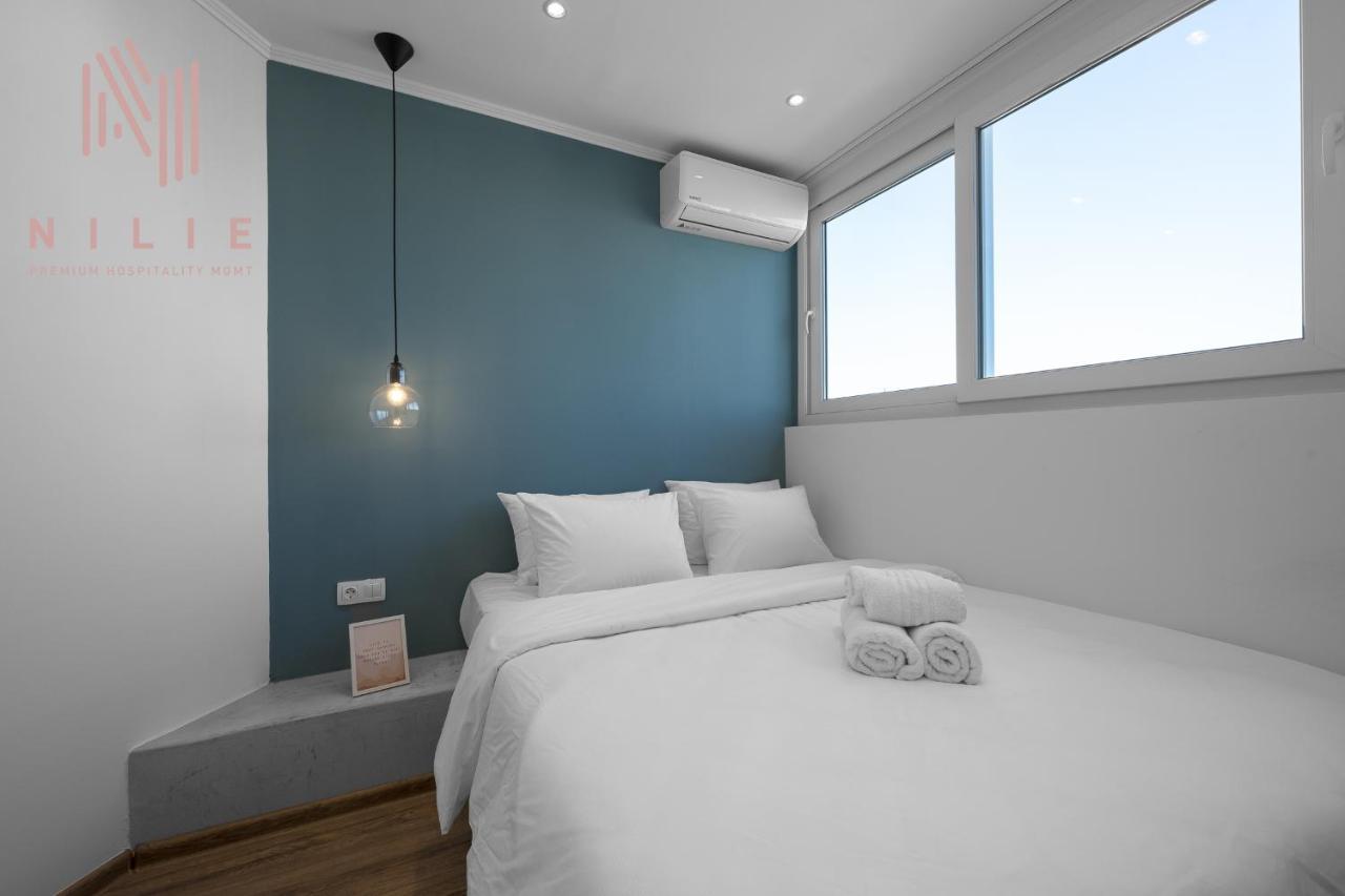 V1 Penthouse, Nilie Hospitality Mgmt Appartement Thessaloniki Buitenkant foto