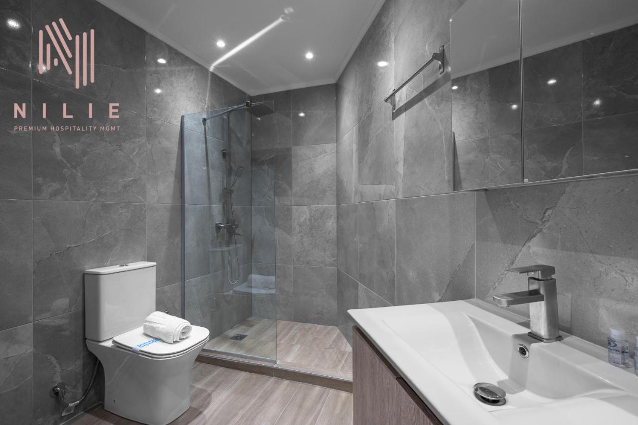 V1 Penthouse, Nilie Hospitality Mgmt Appartement Thessaloniki Buitenkant foto
