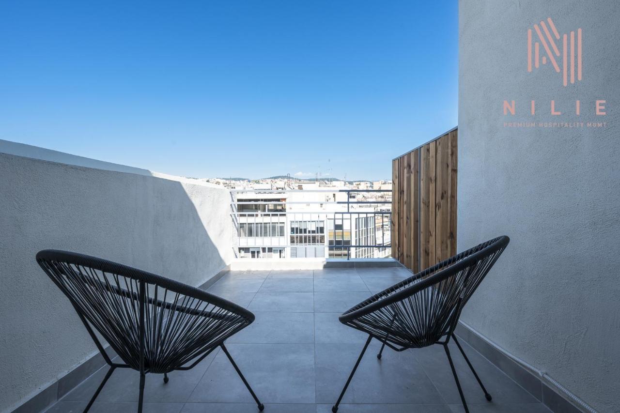 V1 Penthouse, Nilie Hospitality Mgmt Appartement Thessaloniki Buitenkant foto