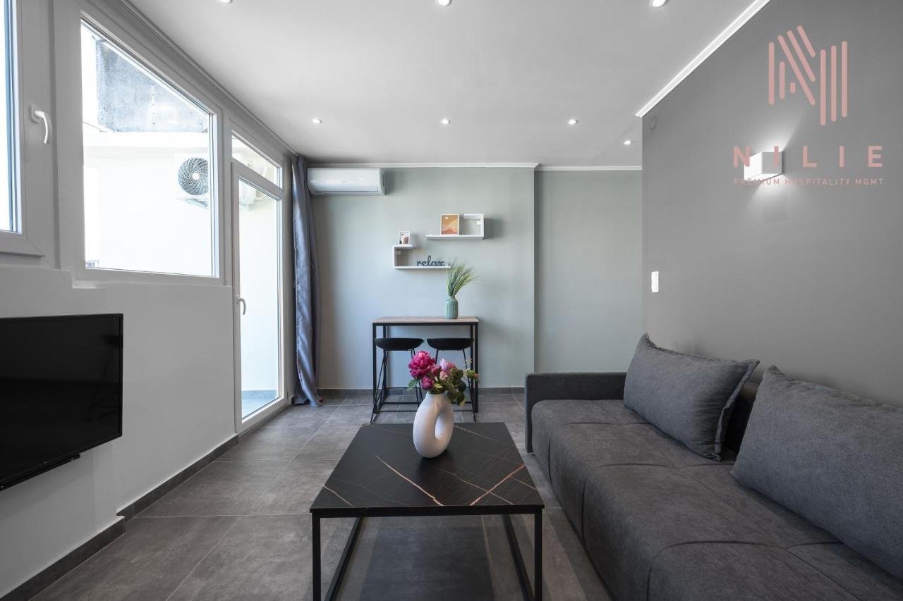 V1 Penthouse, Nilie Hospitality Mgmt Appartement Thessaloniki Buitenkant foto