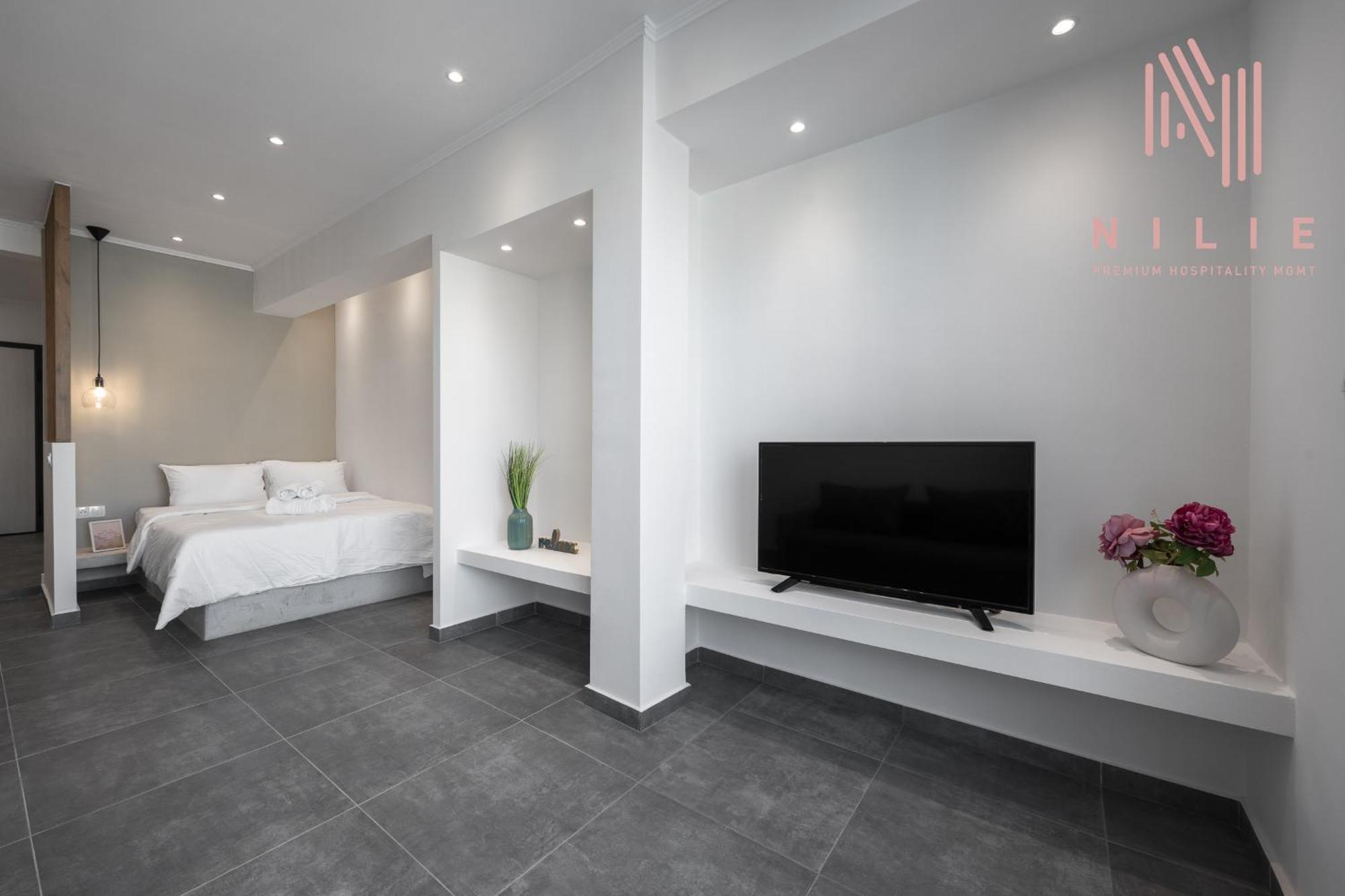 V1 Penthouse, Nilie Hospitality Mgmt Appartement Thessaloniki Buitenkant foto