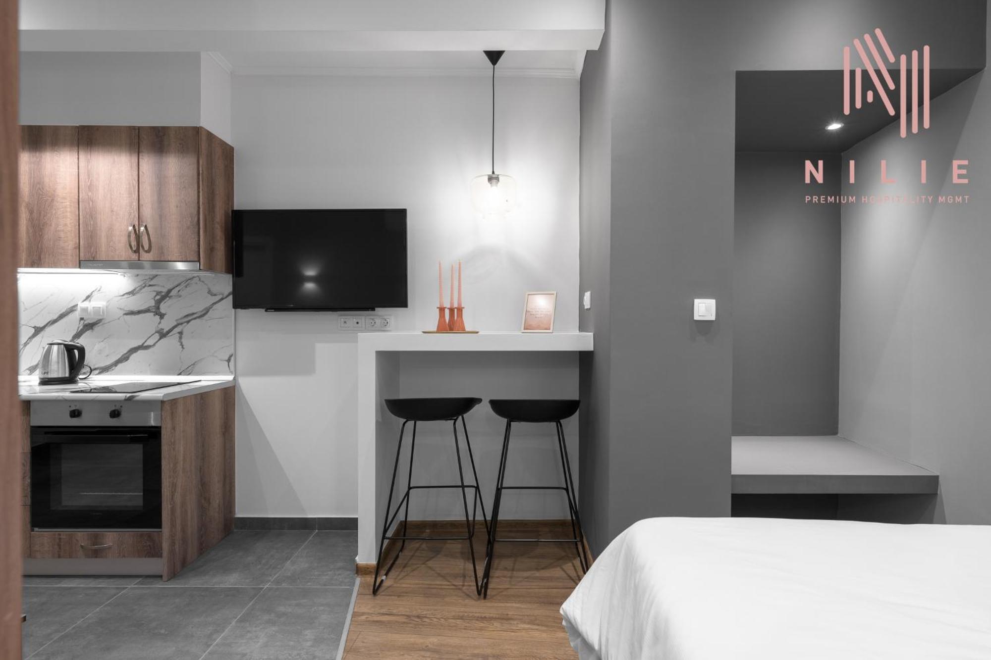 V1 Penthouse, Nilie Hospitality Mgmt Appartement Thessaloniki Buitenkant foto