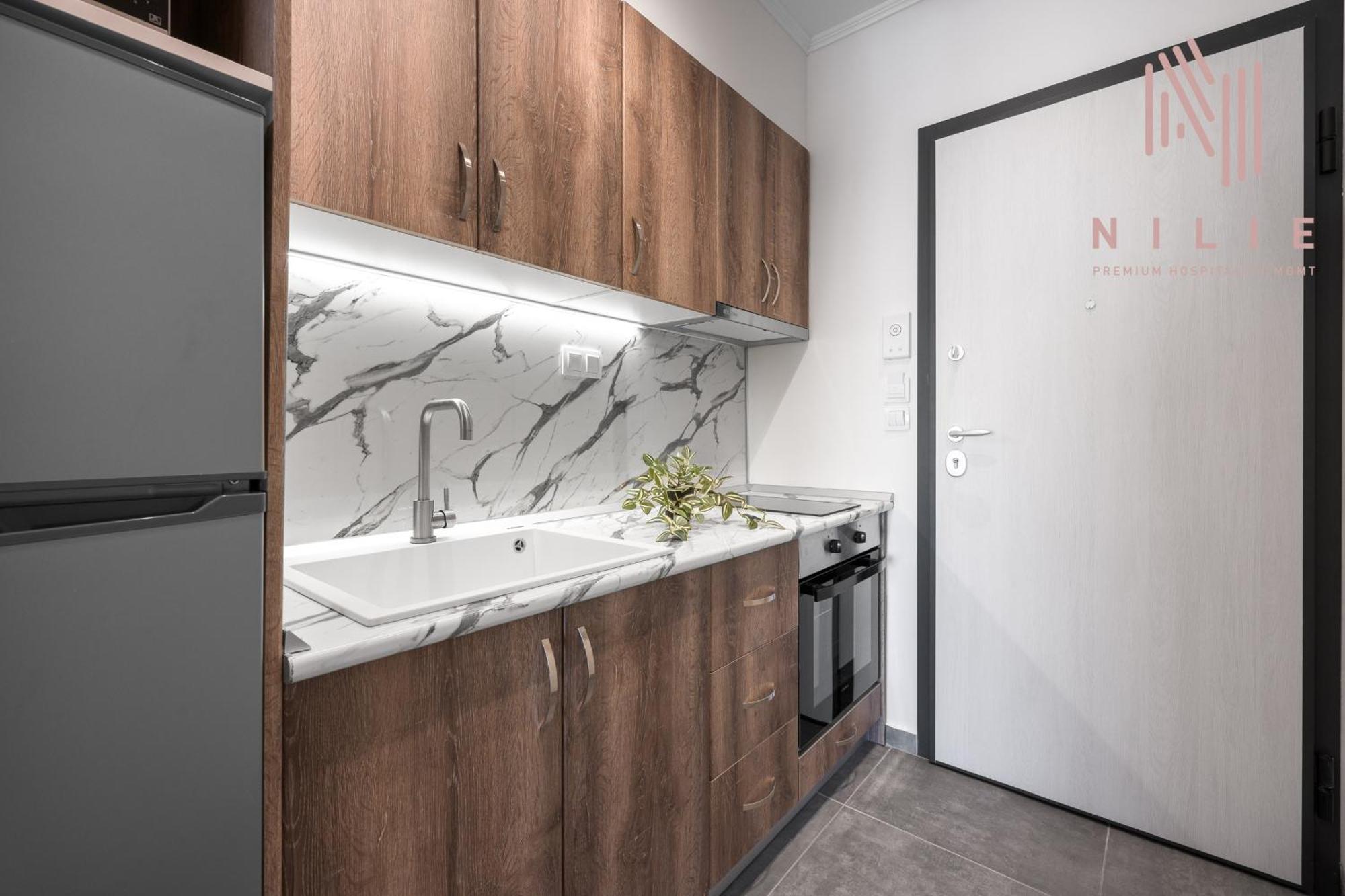 V1 Penthouse, Nilie Hospitality Mgmt Appartement Thessaloniki Buitenkant foto