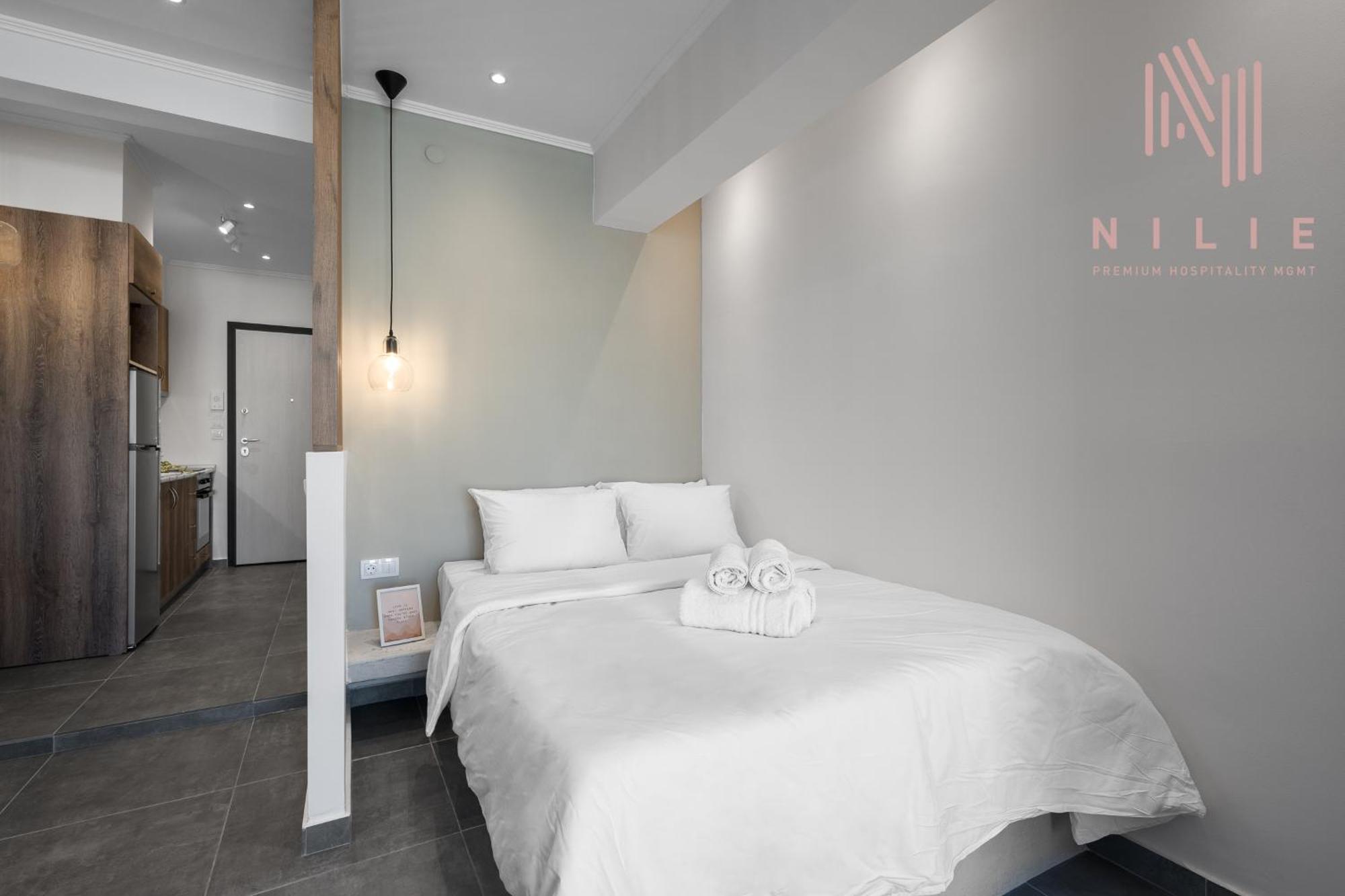 V1 Penthouse, Nilie Hospitality Mgmt Appartement Thessaloniki Buitenkant foto