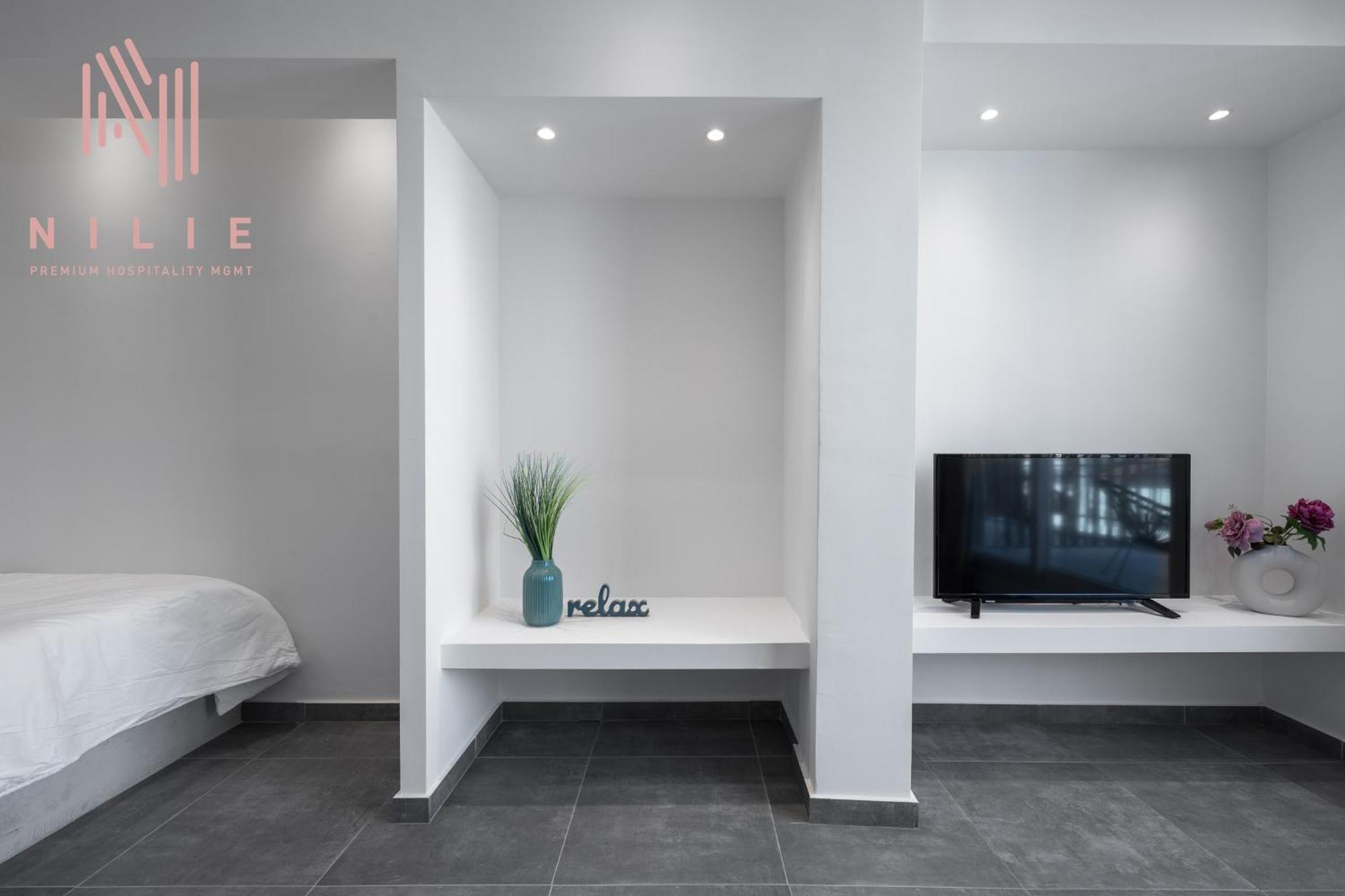 V1 Penthouse, Nilie Hospitality Mgmt Appartement Thessaloniki Buitenkant foto