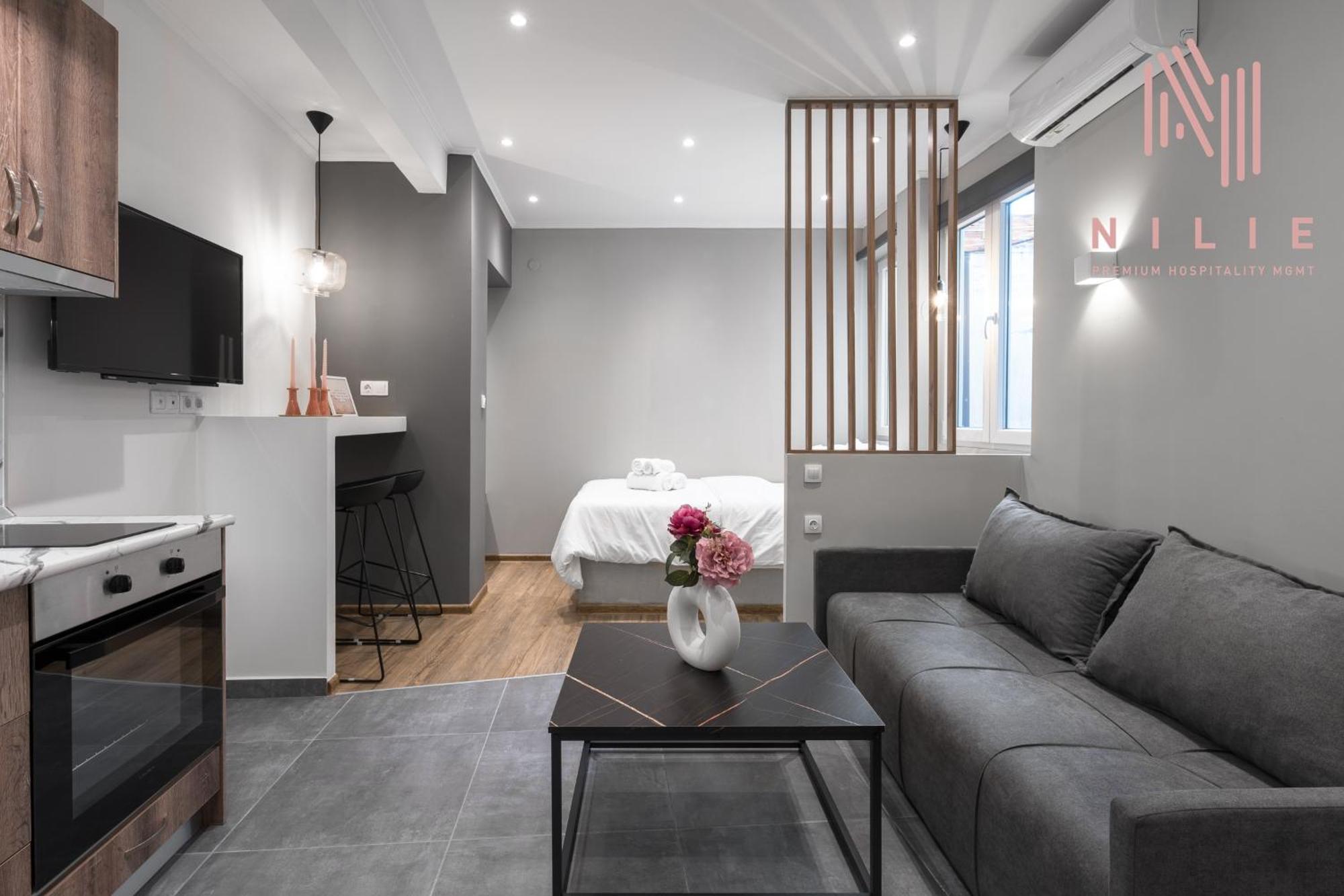 V1 Penthouse, Nilie Hospitality Mgmt Appartement Thessaloniki Buitenkant foto