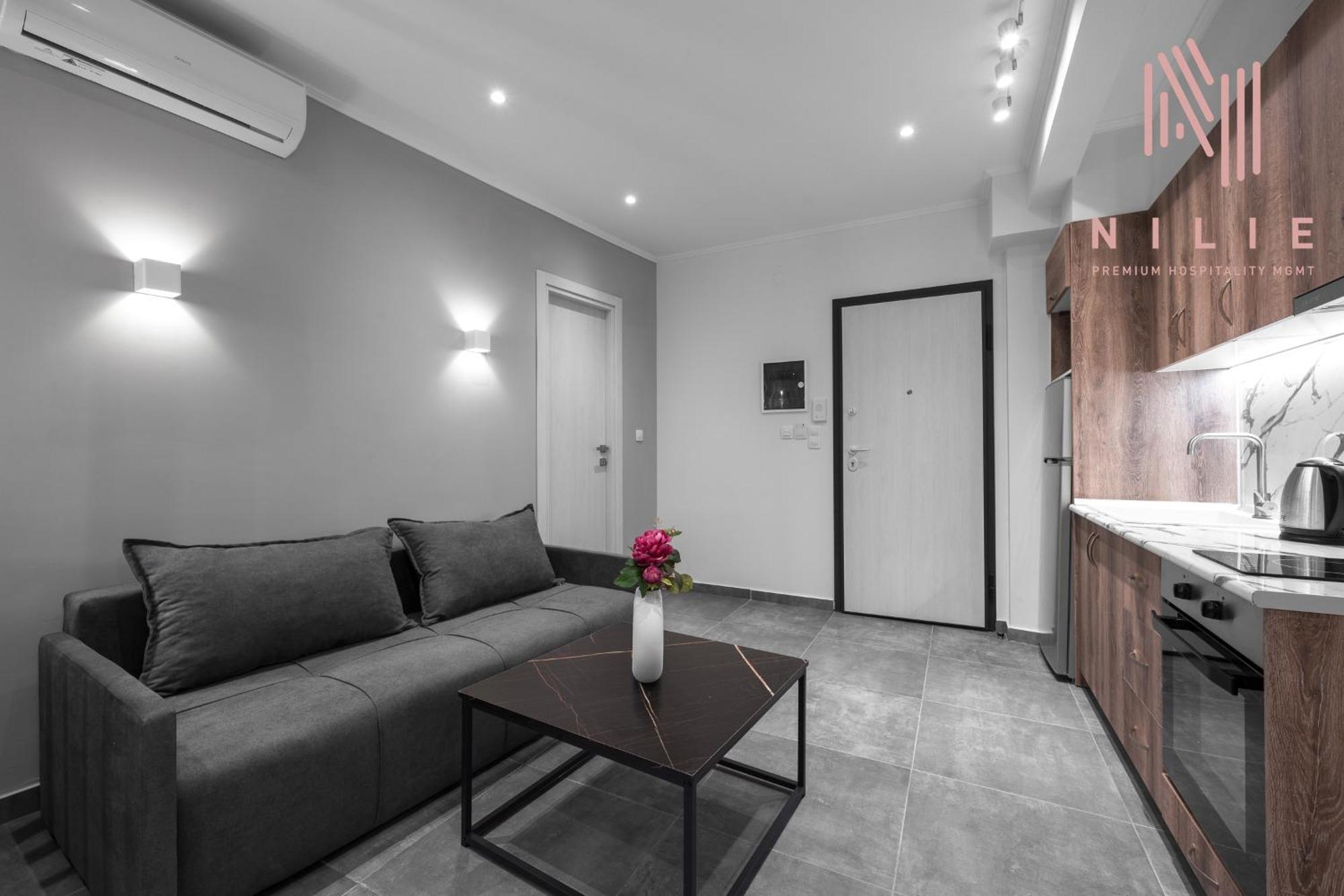 V1 Penthouse, Nilie Hospitality Mgmt Appartement Thessaloniki Buitenkant foto