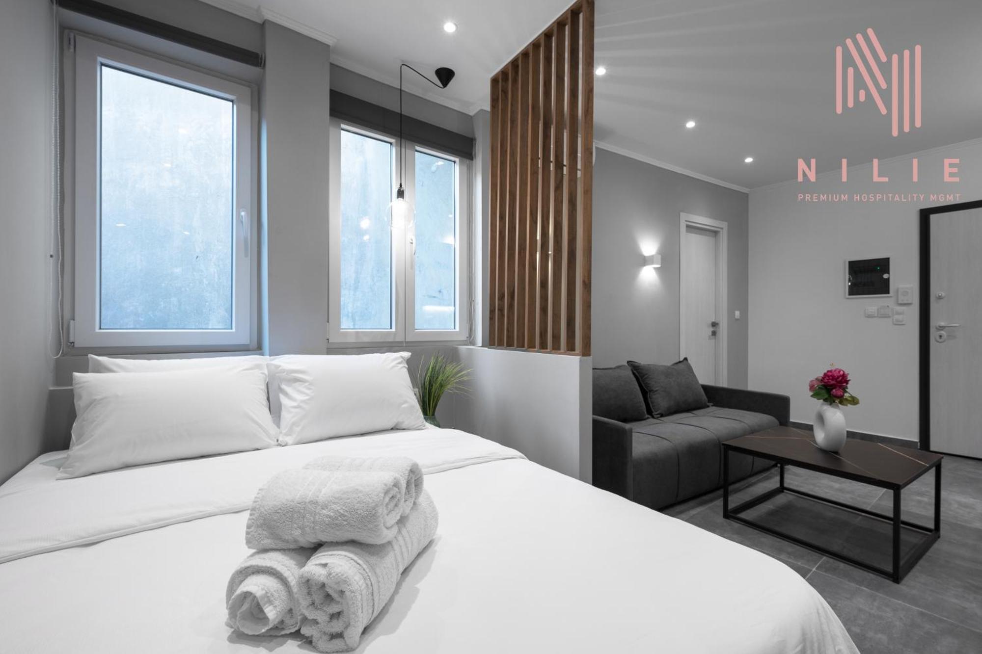 V1 Penthouse, Nilie Hospitality Mgmt Appartement Thessaloniki Buitenkant foto