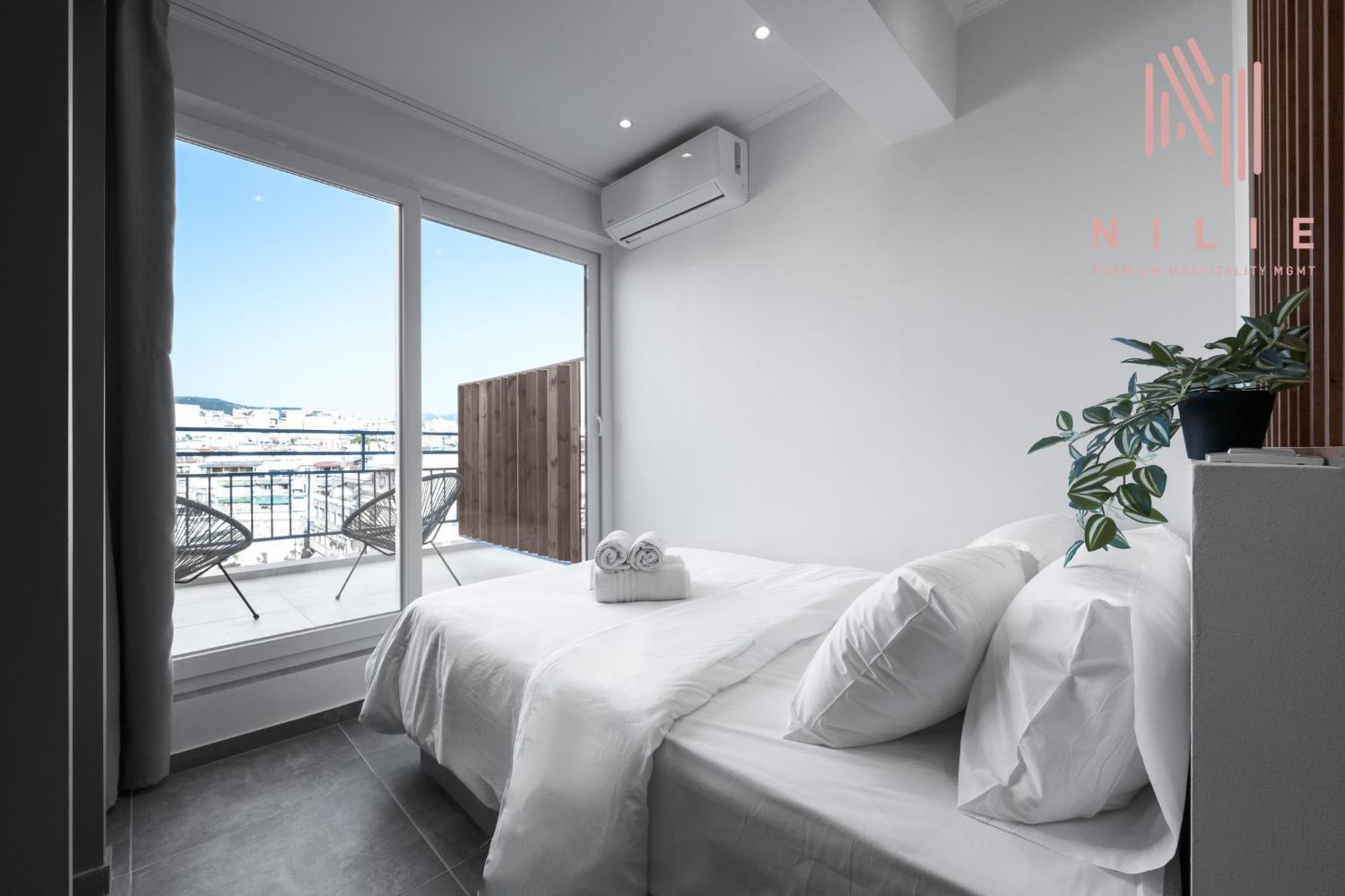 V1 Penthouse, Nilie Hospitality Mgmt Appartement Thessaloniki Buitenkant foto