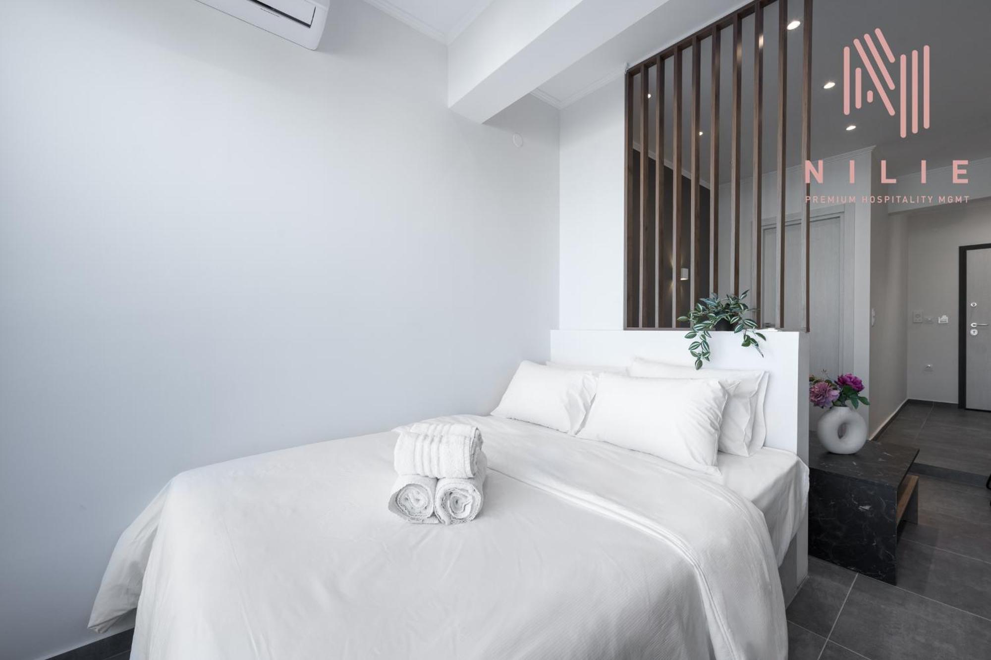 V1 Penthouse, Nilie Hospitality Mgmt Appartement Thessaloniki Buitenkant foto
