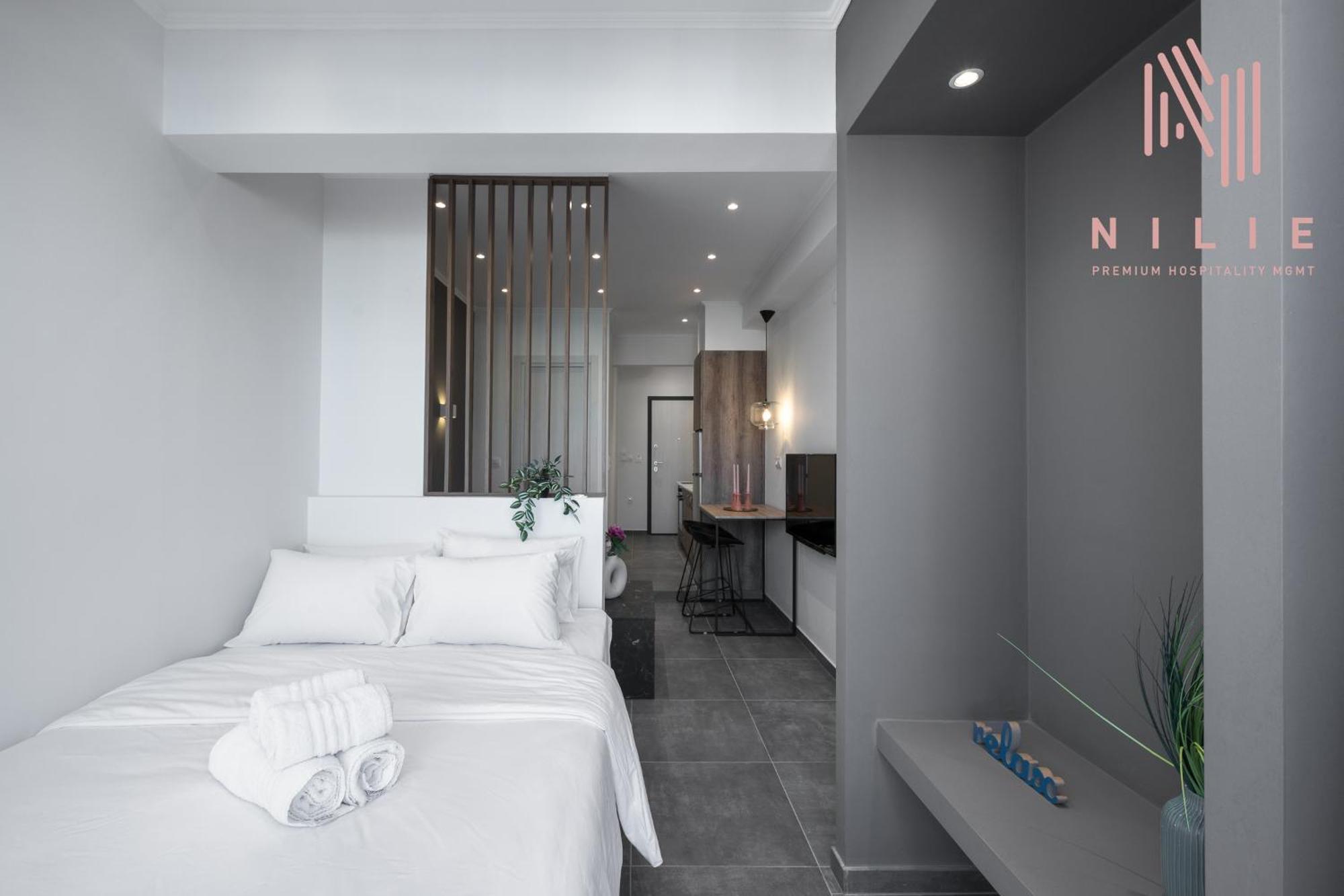 V1 Penthouse, Nilie Hospitality Mgmt Appartement Thessaloniki Buitenkant foto