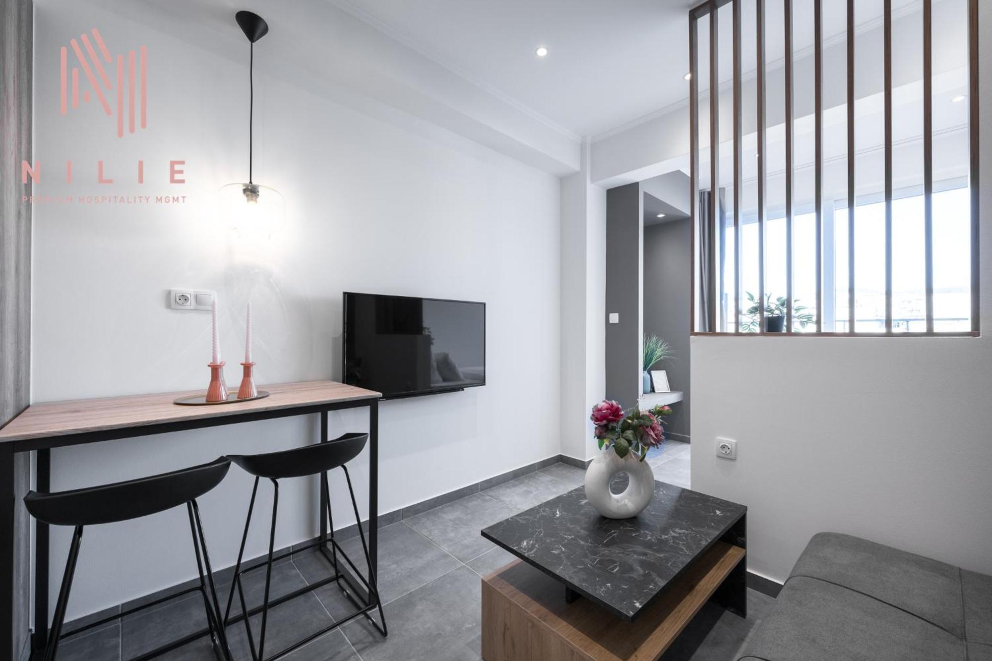 V1 Penthouse, Nilie Hospitality Mgmt Appartement Thessaloniki Buitenkant foto