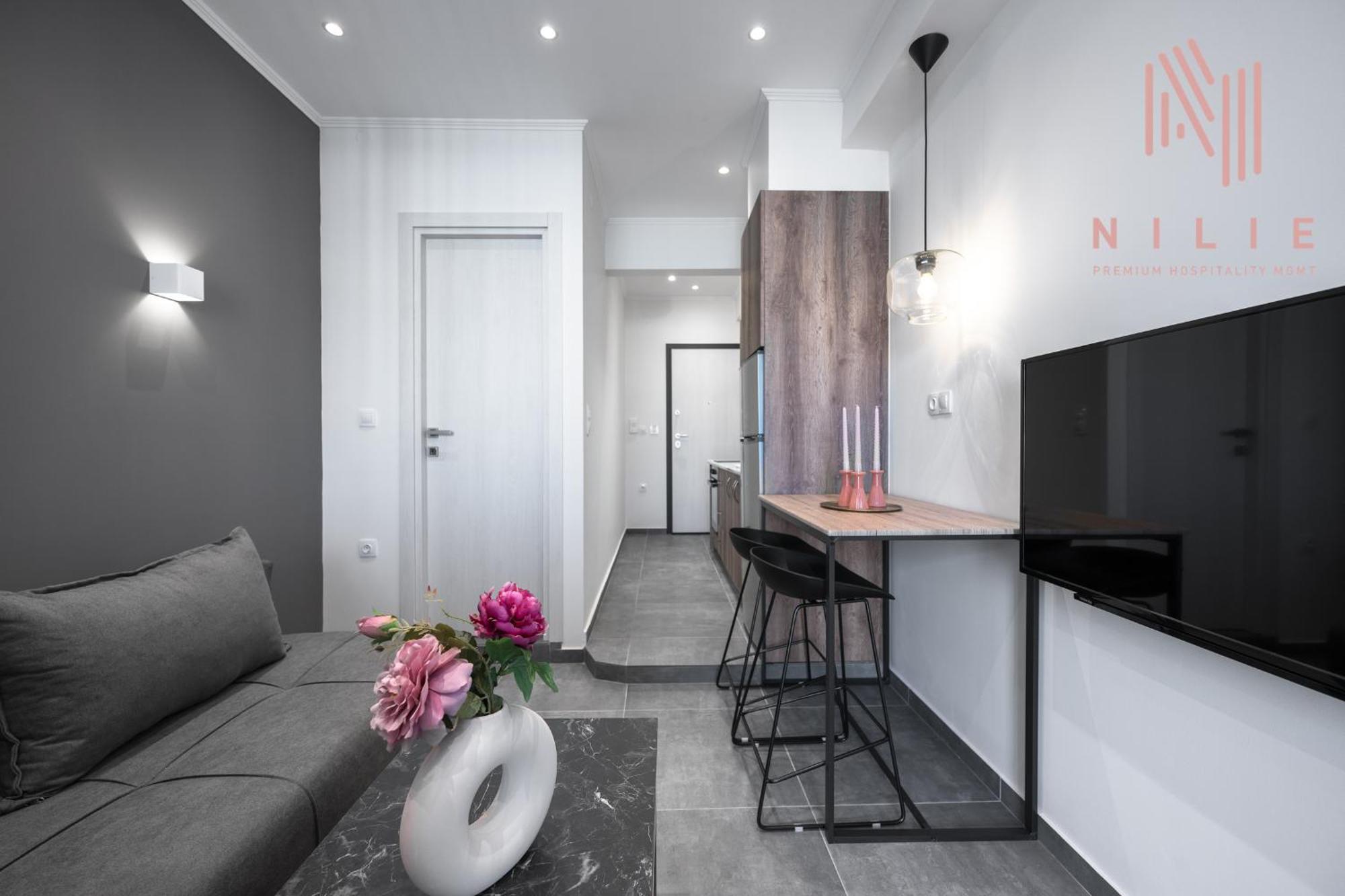 V1 Penthouse, Nilie Hospitality Mgmt Appartement Thessaloniki Buitenkant foto