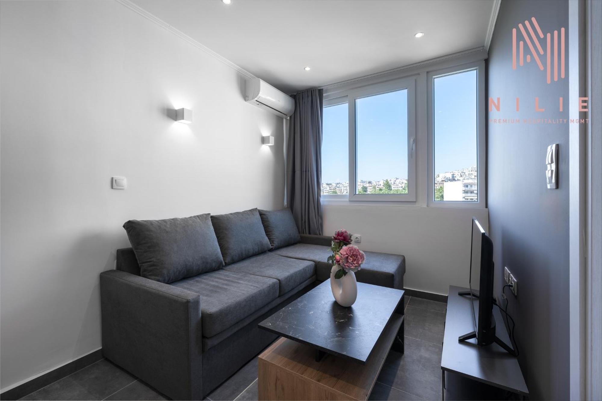V1 Penthouse, Nilie Hospitality Mgmt Appartement Thessaloniki Buitenkant foto