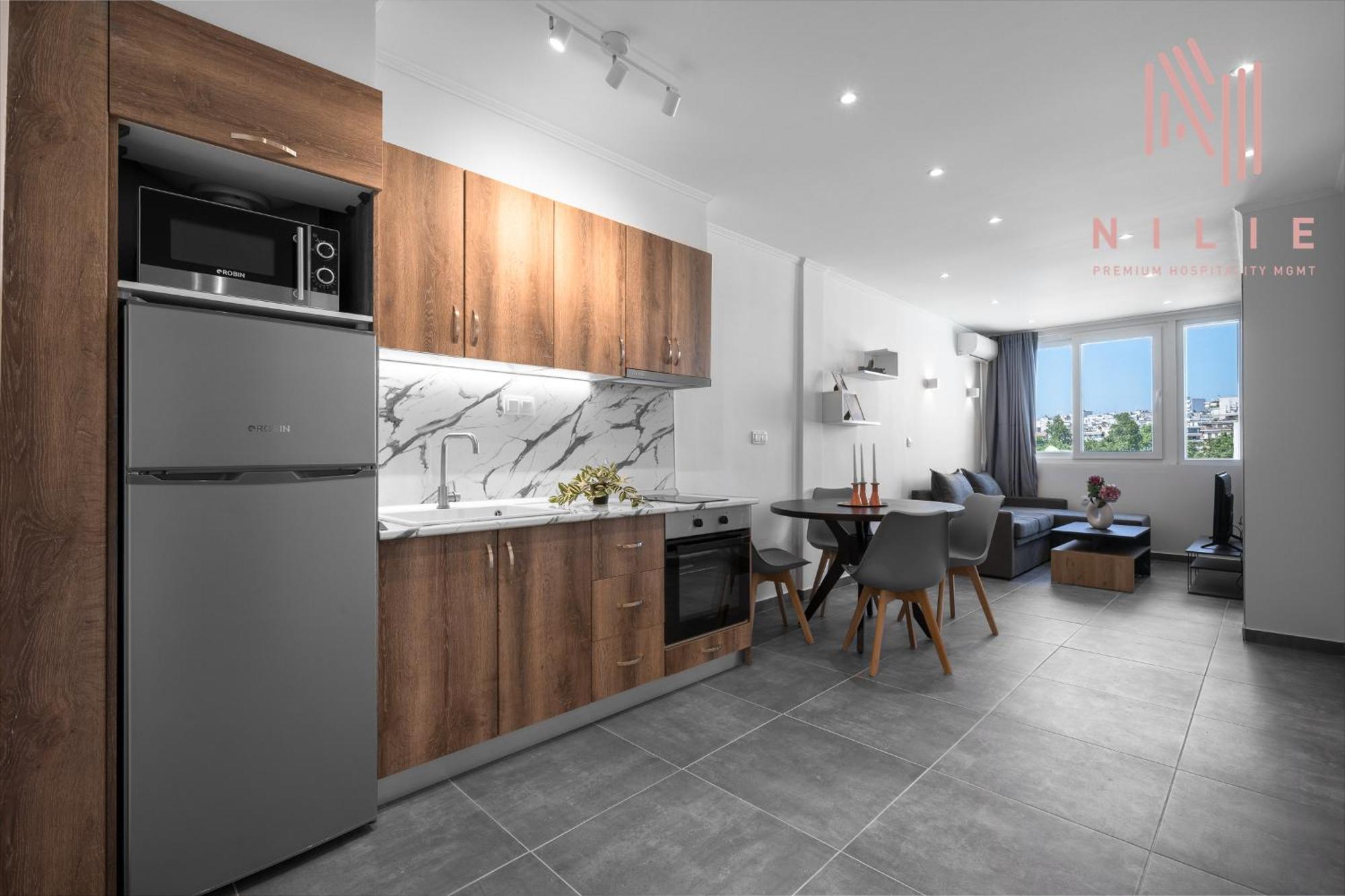V1 Penthouse, Nilie Hospitality Mgmt Appartement Thessaloniki Buitenkant foto