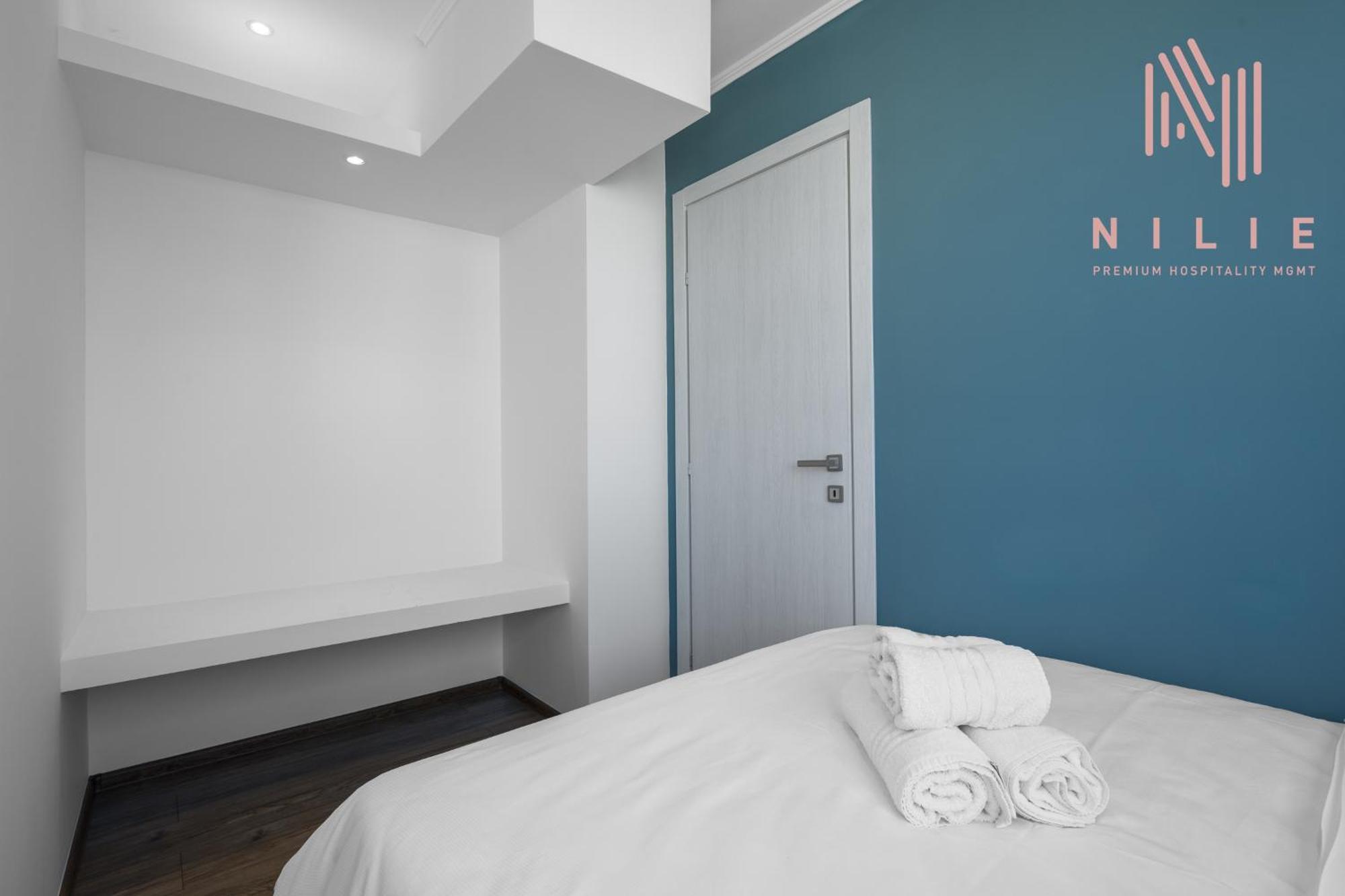 V1 Penthouse, Nilie Hospitality Mgmt Appartement Thessaloniki Buitenkant foto