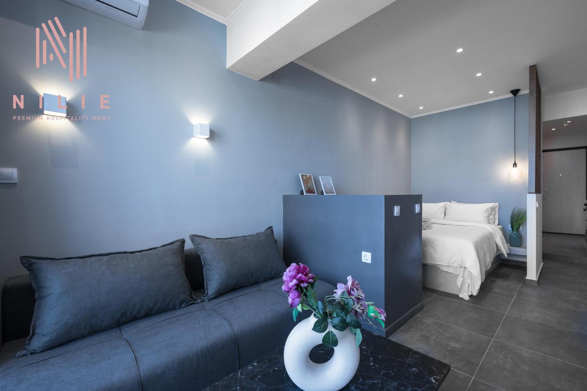 V1 Penthouse, Nilie Hospitality Mgmt Appartement Thessaloniki Buitenkant foto