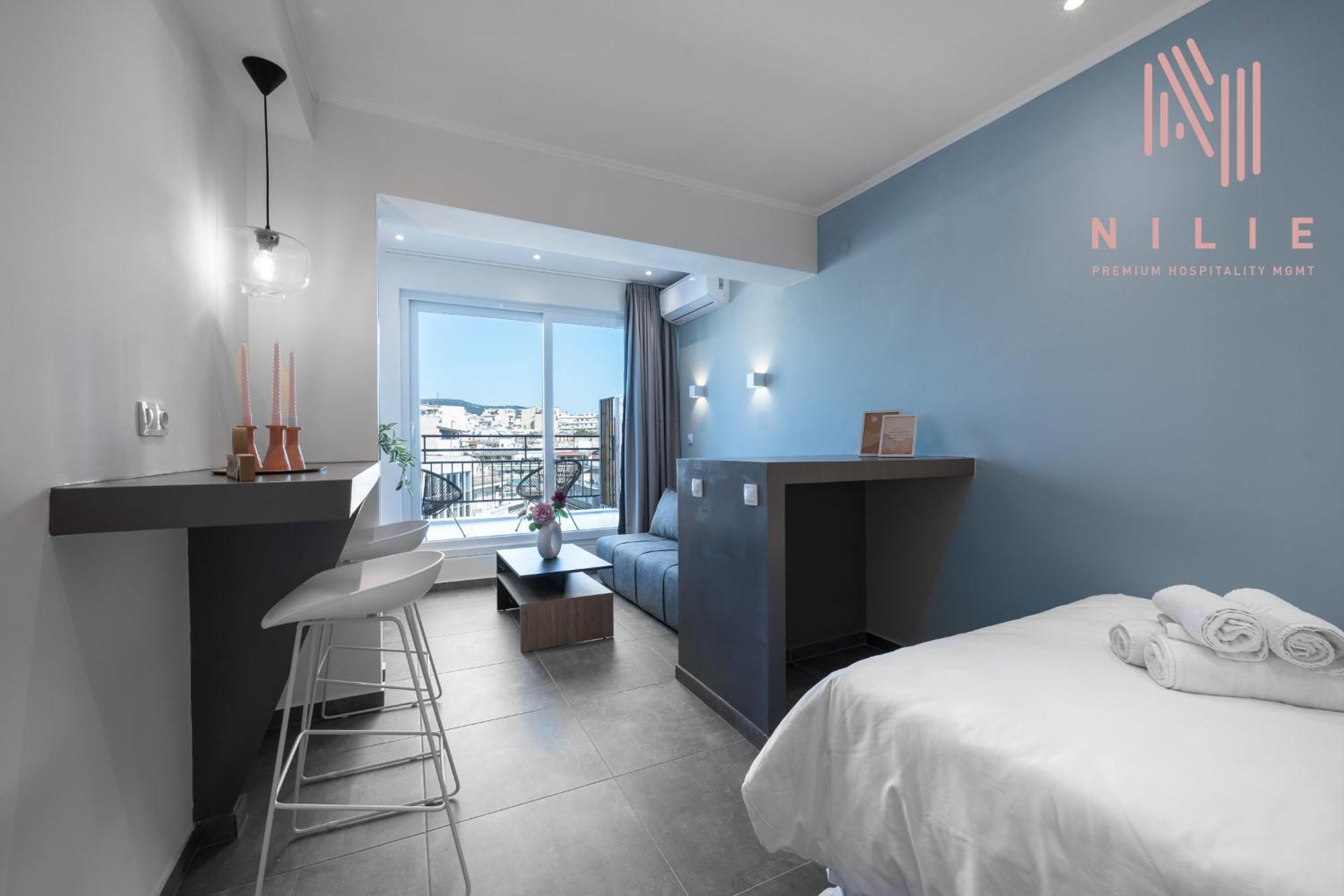 V1 Penthouse, Nilie Hospitality Mgmt Appartement Thessaloniki Buitenkant foto