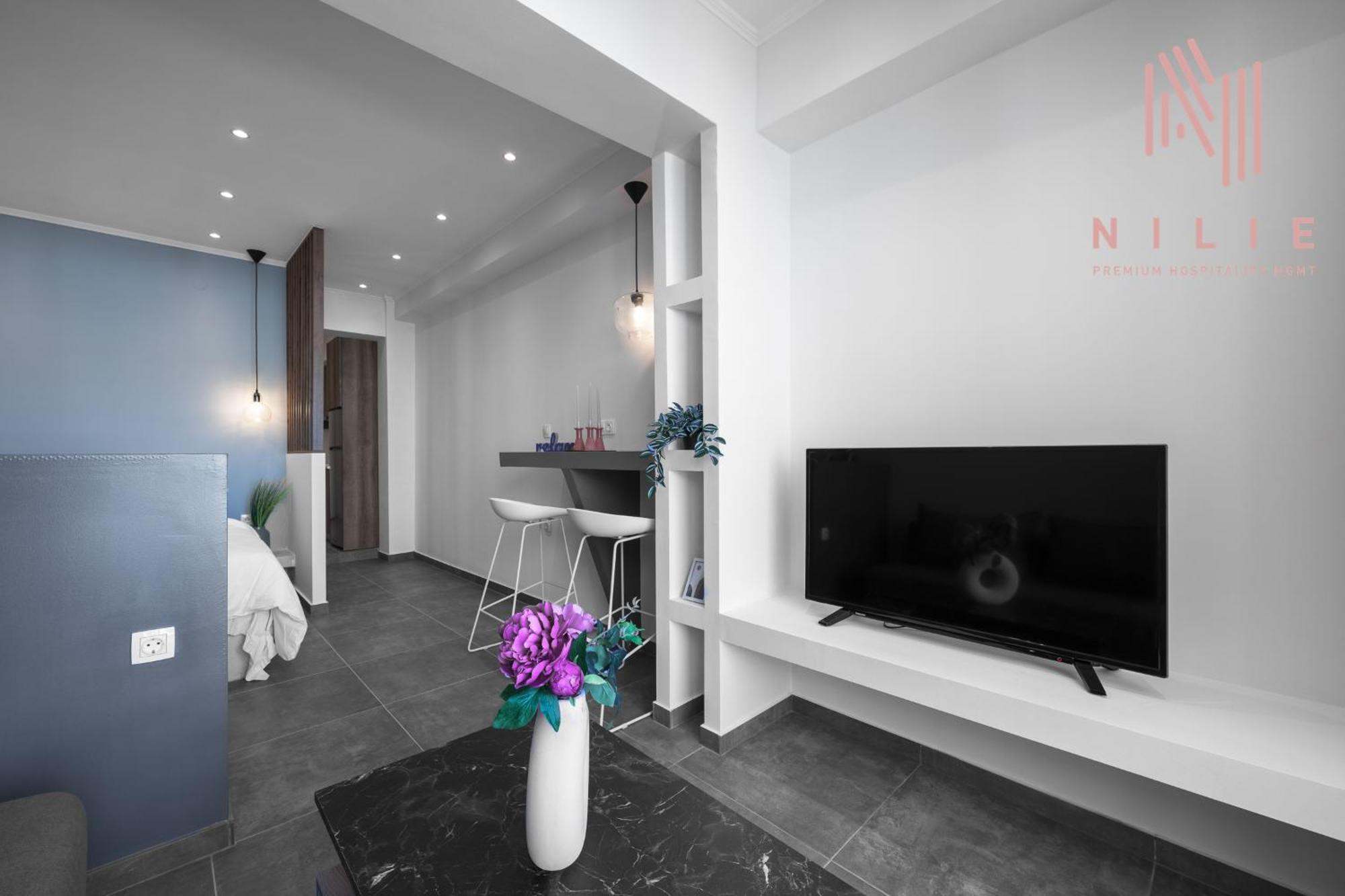 V1 Penthouse, Nilie Hospitality Mgmt Appartement Thessaloniki Buitenkant foto