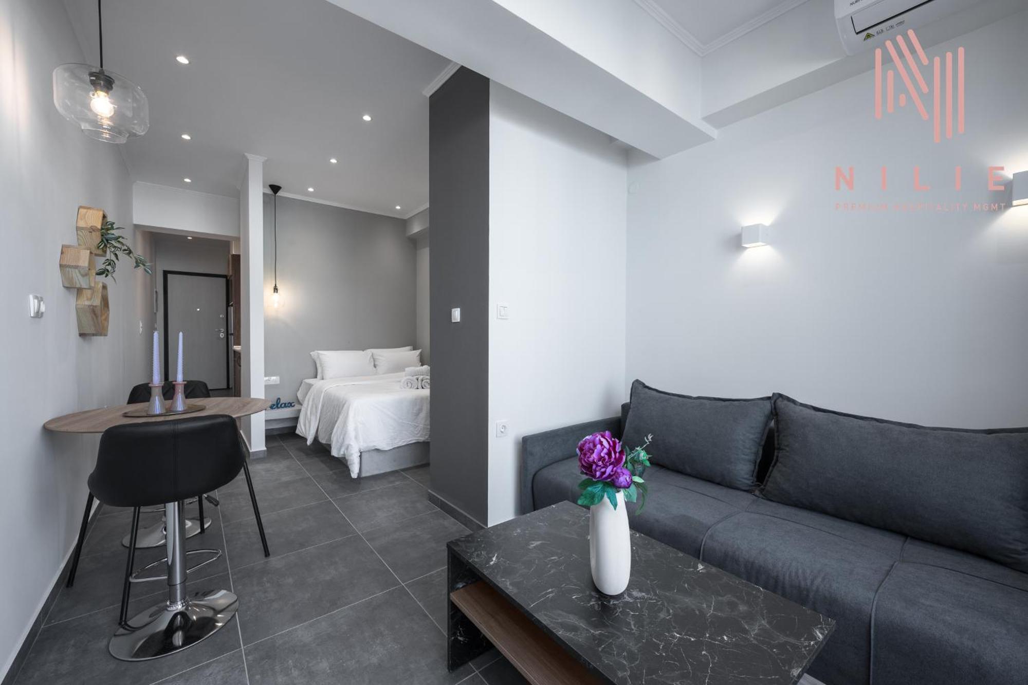 V1 Penthouse, Nilie Hospitality Mgmt Appartement Thessaloniki Buitenkant foto