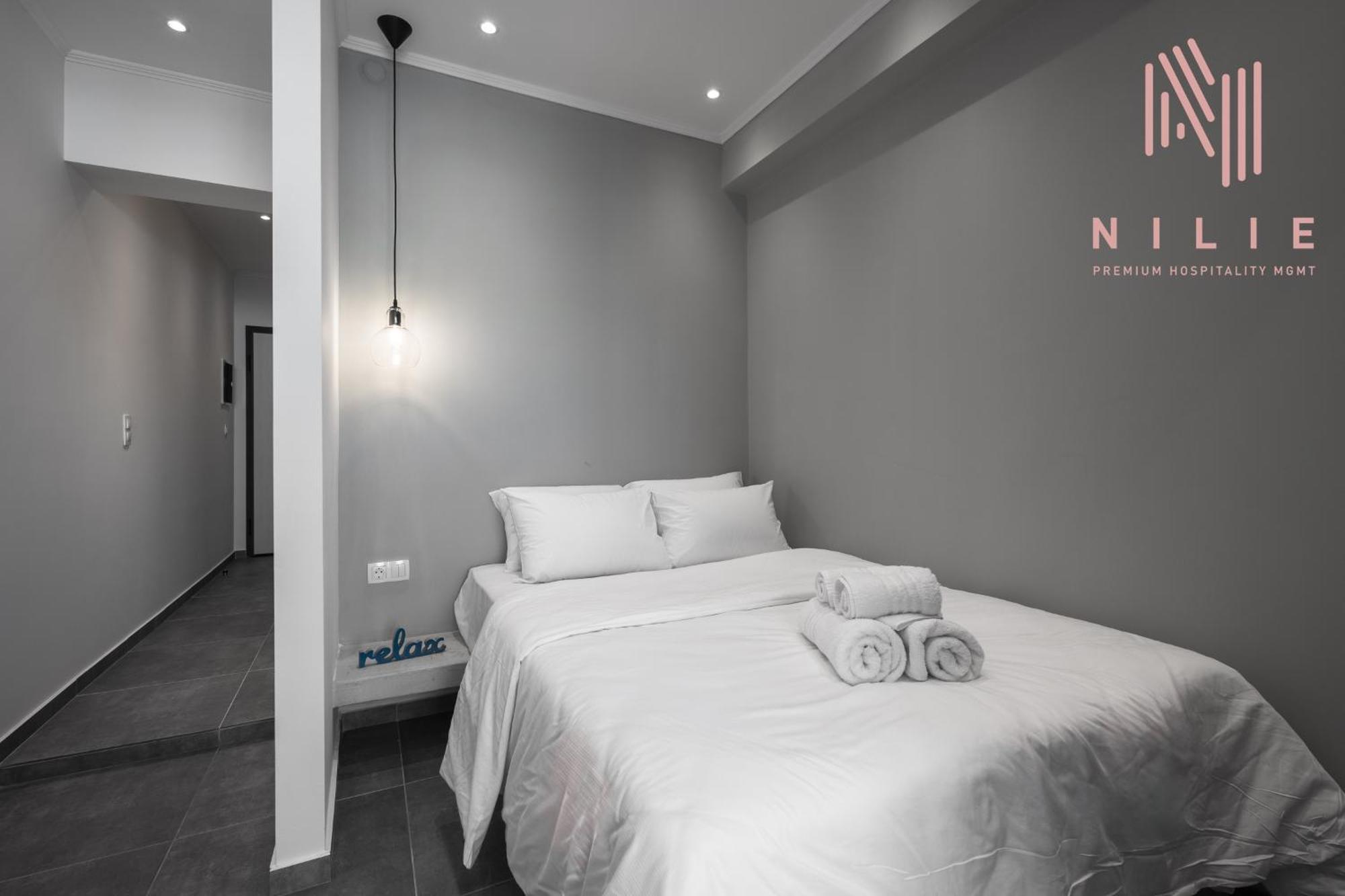 V1 Penthouse, Nilie Hospitality Mgmt Appartement Thessaloniki Buitenkant foto