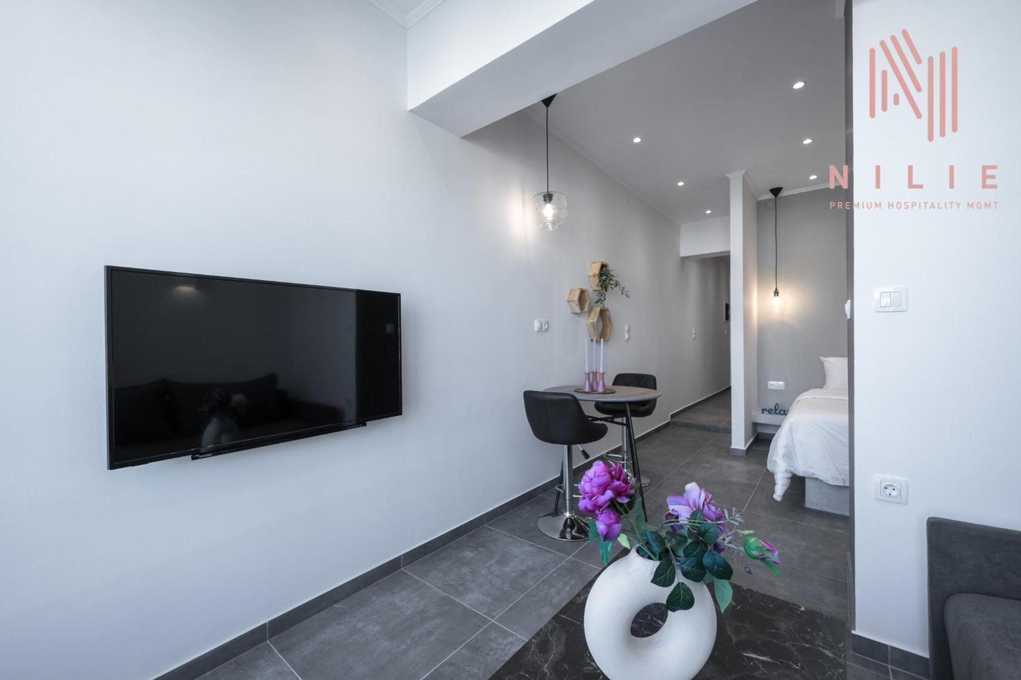 V1 Penthouse, Nilie Hospitality Mgmt Appartement Thessaloniki Buitenkant foto