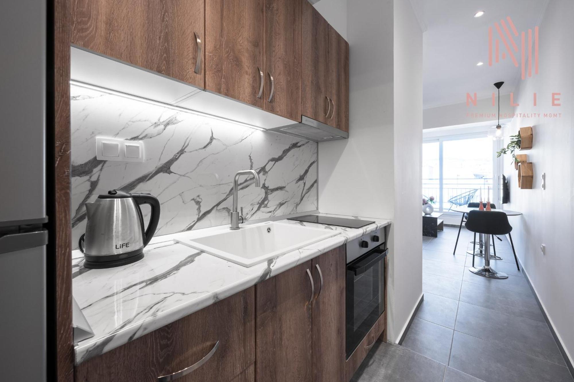 V1 Penthouse, Nilie Hospitality Mgmt Appartement Thessaloniki Buitenkant foto